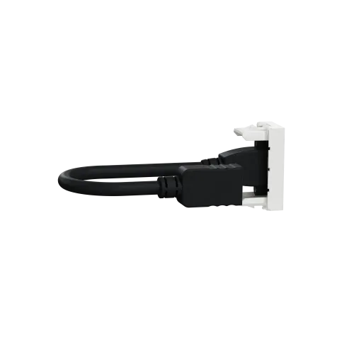 Розетка HDMI, белый, 1 модуль, Unica New Schneider NU343018