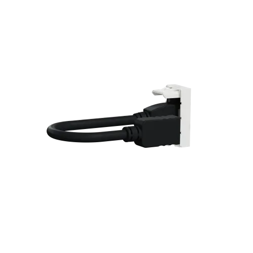 Розетка HDMI, белый, 1 модуль, Unica New Schneider NU343018