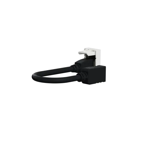Розетка HDMI, белый, 1 модуль, Unica New Schneider NU343018