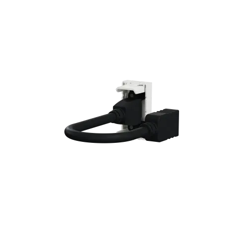 Розетка HDMI, белый, 1 модуль, Unica New Schneider NU343018