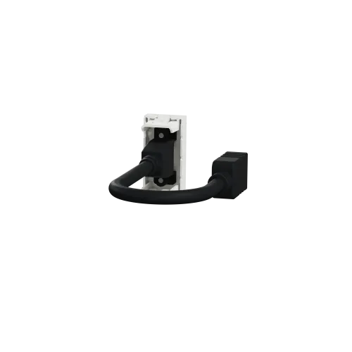Розетка HDMI, белый, 1 модуль, Unica New Schneider NU343018