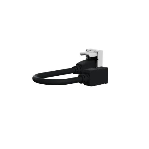 Розетка HDMI, алюминий, 1 модуль, Unica New Schneider NU343030