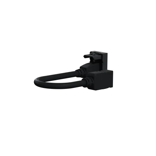 Розетка HDMI, антрацит, 1 модуль, Unica New Schneider NU343054