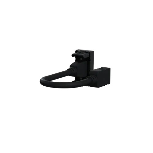 Розетка HDMI, антрацит, 1 модуль, Unica New Schneider NU343054