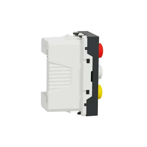 Розетка 3 RCA, антрацит, 1 модуль, Unica New Schneider NU343154