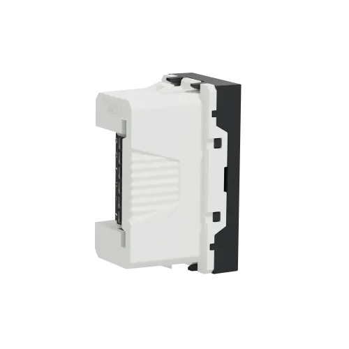 Розетка 3 RCA, антрацит, 1 модуль, Unica New Schneider NU343154