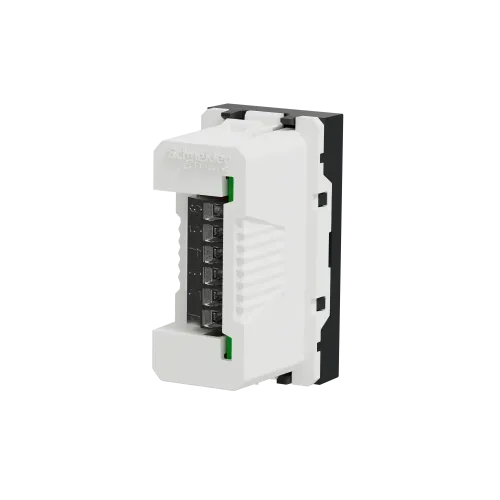 Розетка 3 RCA, антрацит, 1 модуль, Unica New Schneider NU343154