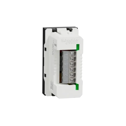 Розетка 3 RCA, антрацит, 1 модуль, Unica New Schneider NU343154
