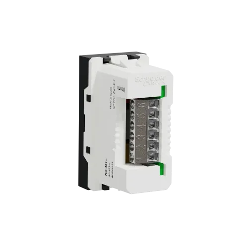 Розетка 3 RCA, антрацит, 1 модуль, Unica New Schneider NU343154