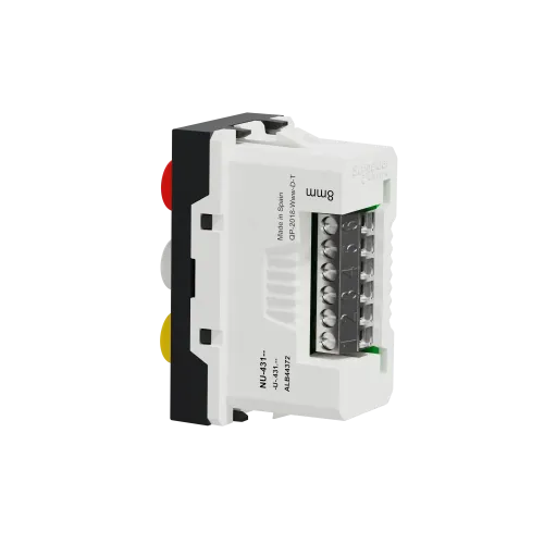 Розетка 3 RCA, антрацит, 1 модуль, Unica New Schneider NU343154