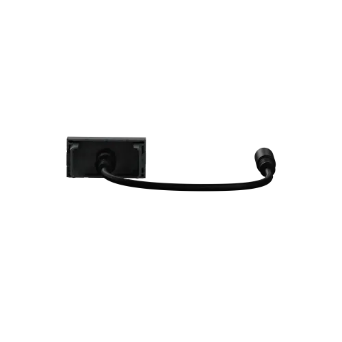 Розетка Minijack, антрацит, 1 модуль, Unica New Schneider NU343354