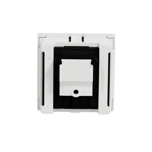 Розетка R-TV SAT одинарная, белый, 2 модуля, Unica New Schneider NU345418