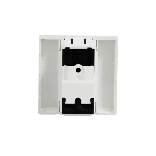 Розетка TV одинарная, белый, 2 модуля, Unica New Schneider NU346218