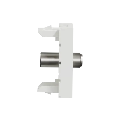 Розетка Coaxial F-type, белый, 1 модуль, Unica New Schneider NU346818