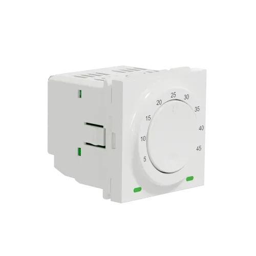 Термостат теплого пола, белый, 2 модуля, Unica New Schneider NU350318