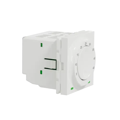 Термостат теплого пола, белый, 2 модуля, Unica New Schneider NU350318