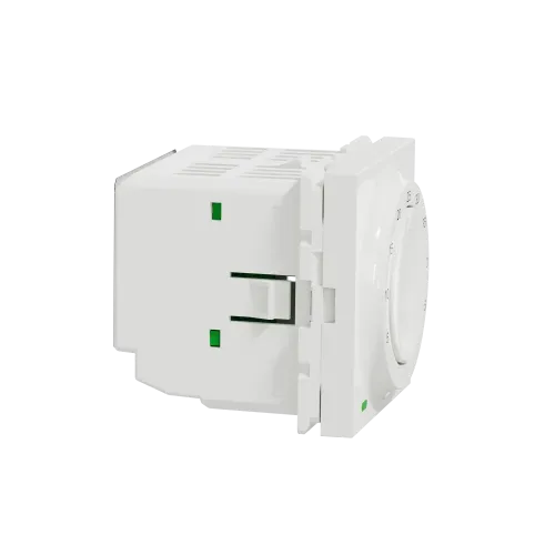 Термостат теплого пола, белый, 2 модуля, Unica New Schneider NU350318