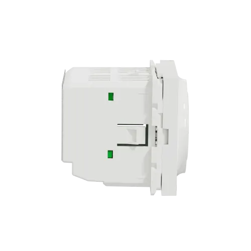 Термостат теплого пола, белый, 2 модуля, Unica New Schneider NU350318
