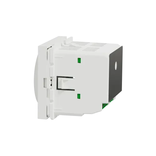 Термостат теплого пола, белый, 2 модуля, Unica New Schneider NU350318
