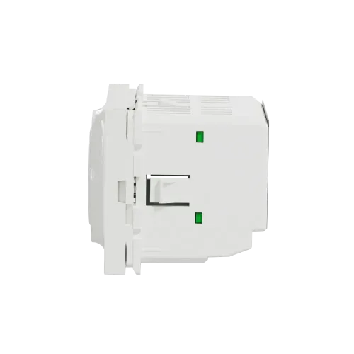 Термостат теплого пола, белый, 2 модуля, Unica New Schneider NU350318