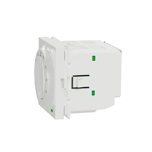 Термостат теплого пола, белый, 2 модуля, Unica New Schneider NU350318