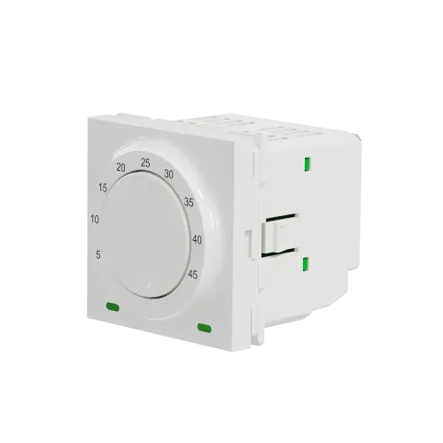 Термостат теплого пола, белый, 2 модуля, Unica New Schneider NU350318