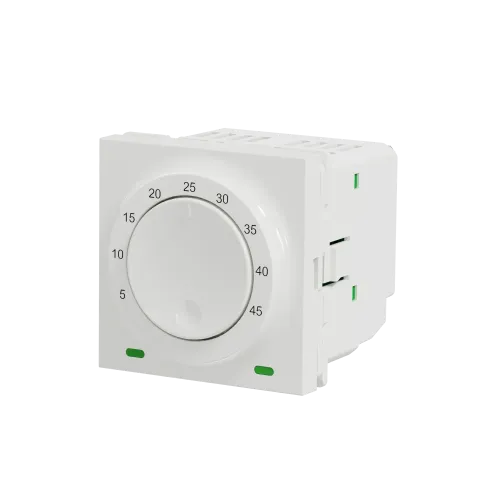 Термостат теплого пола, белый, 2 модуля, Unica New Schneider NU350318