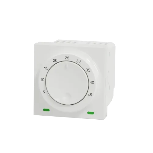 Термостат теплого пола, белый, 2 модуля, Unica New Schneider NU350318