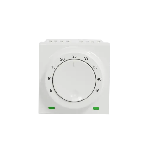 Термостат теплого пола, белый, 2 модуля, Unica New Schneider NU350318