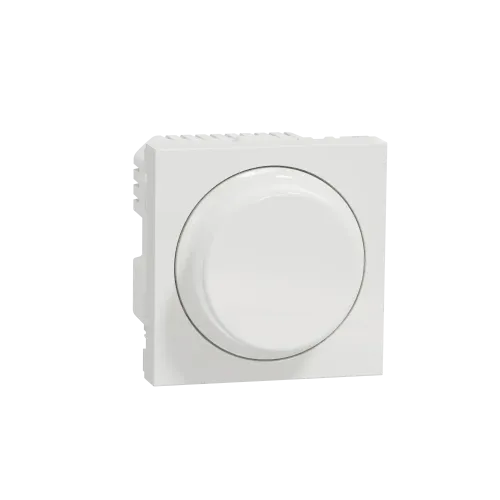 Диммер для LED ламп , белый, 2 модуля, Unica New Schneider NU351418