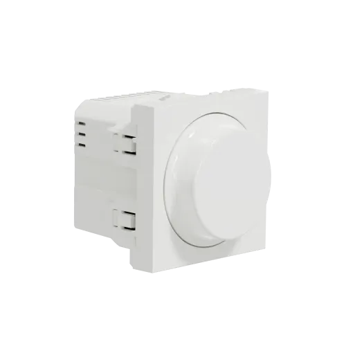 Диммер для LED ламп , белый, 2 модуля, Unica New Schneider NU351418