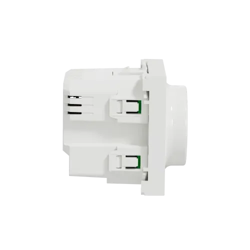 Диммер для LED ламп , белый, 2 модуля, Unica New Schneider NU351418