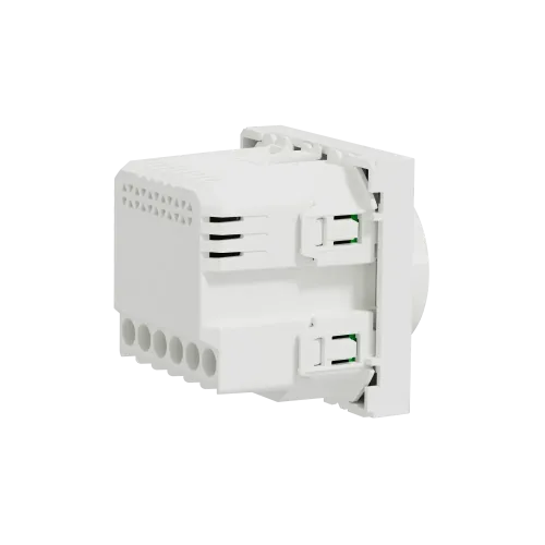 Диммер для LED ламп , белый, 2 модуля, Unica New Schneider NU351418