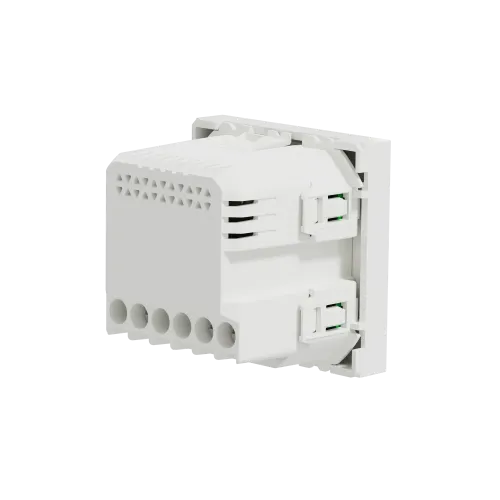 Диммер для LED ламп , белый, 2 модуля, Unica New Schneider NU351418