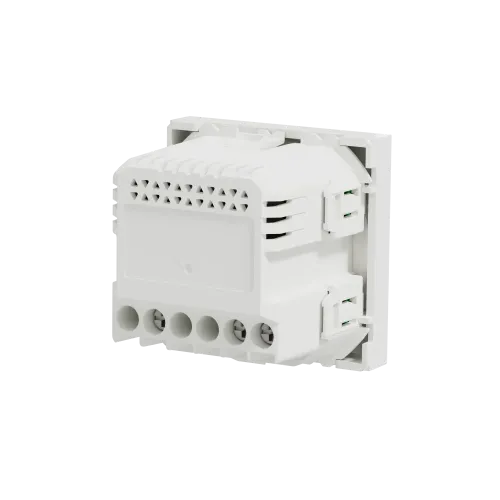 Диммер для LED ламп , белый, 2 модуля, Unica New Schneider NU351418