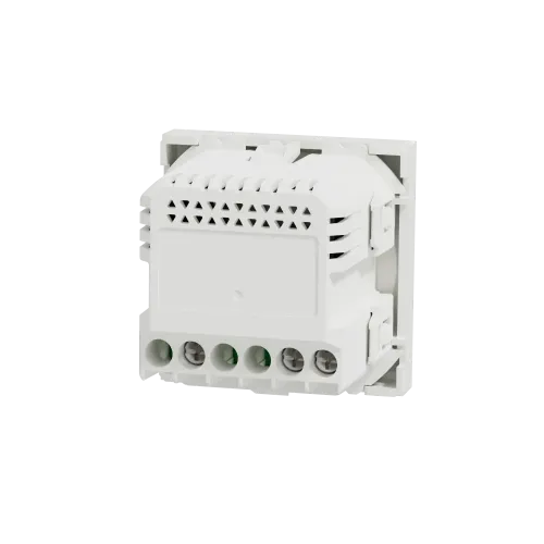 Диммер для LED ламп , белый, 2 модуля, Unica New Schneider NU351418