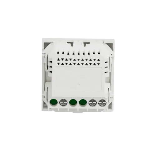 Диммер для LED ламп , белый, 2 модуля, Unica New Schneider NU351418