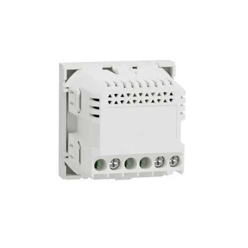 Диммер для LED ламп , белый, 2 модуля, Unica New Schneider NU351418