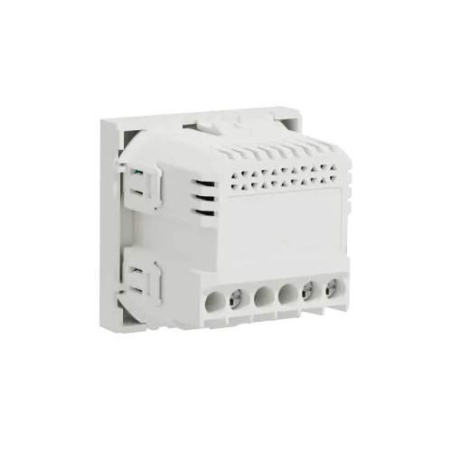 Диммер для LED ламп , белый, 2 модуля, Unica New Schneider NU351418
