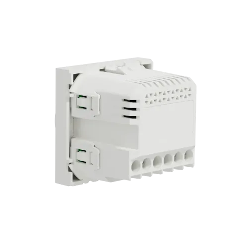 Диммер для LED ламп , белый, 2 модуля, Unica New Schneider NU351418
