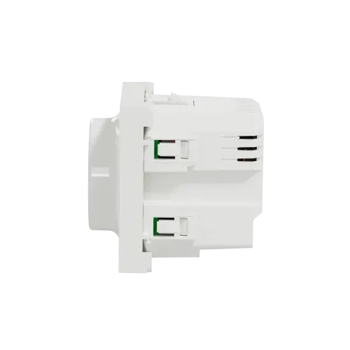 Диммер для LED ламп , белый, 2 модуля, Unica New Schneider NU351418