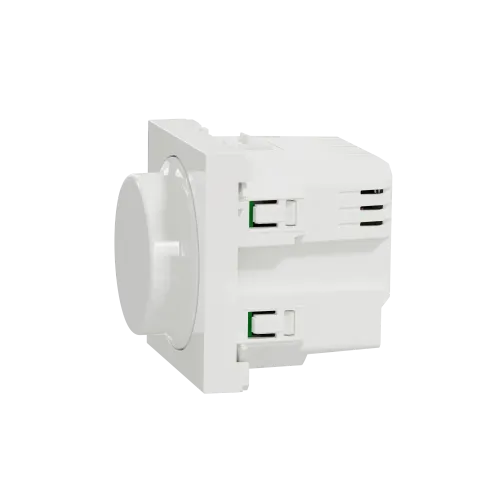 Диммер для LED ламп , белый, 2 модуля, Unica New Schneider NU351418