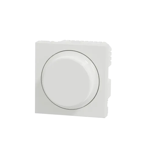 Диммер для LED ламп , белый, 2 модуля, Unica New Schneider NU351418