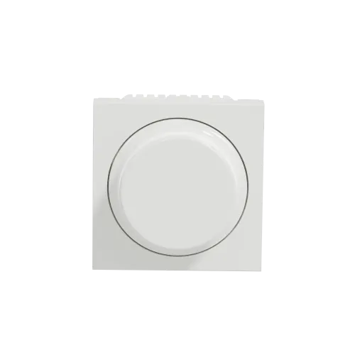 Диммер для LED ламп , белый, 2 модуля, Unica New Schneider NU351418