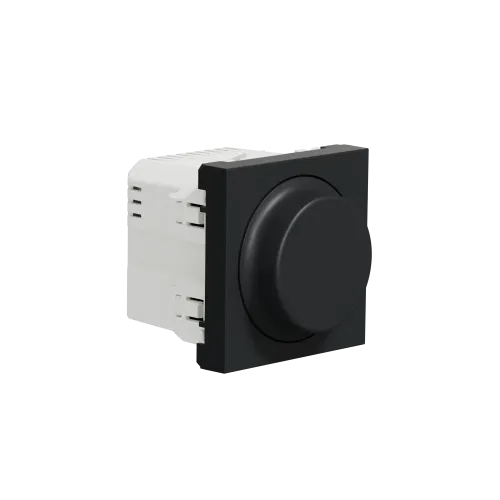 Диммер для LED ламп , антрацит, 2 модуля, Unica New Schneider NU351454