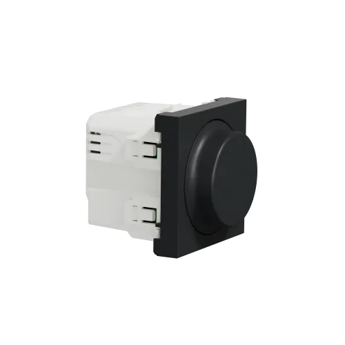 Диммер для LED ламп , антрацит, 2 модуля, Unica New Schneider NU351454