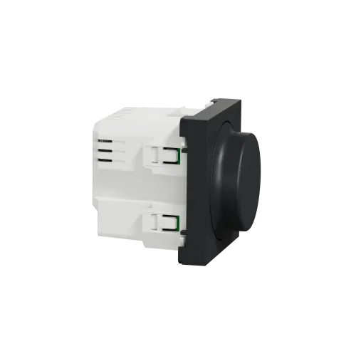 Диммер для LED ламп , антрацит, 2 модуля, Unica New Schneider NU351454