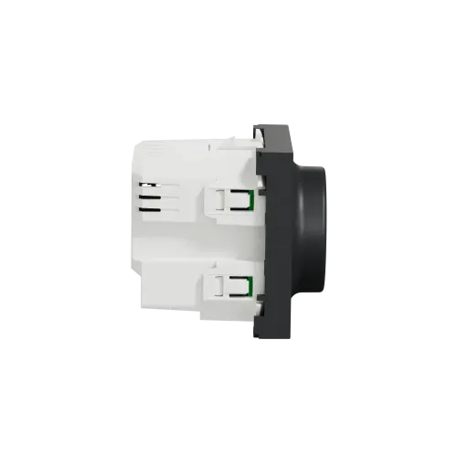 Диммер для LED ламп , антрацит, 2 модуля, Unica New Schneider NU351454