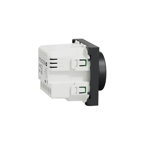 Диммер для LED ламп , антрацит, 2 модуля, Unica New Schneider NU351454