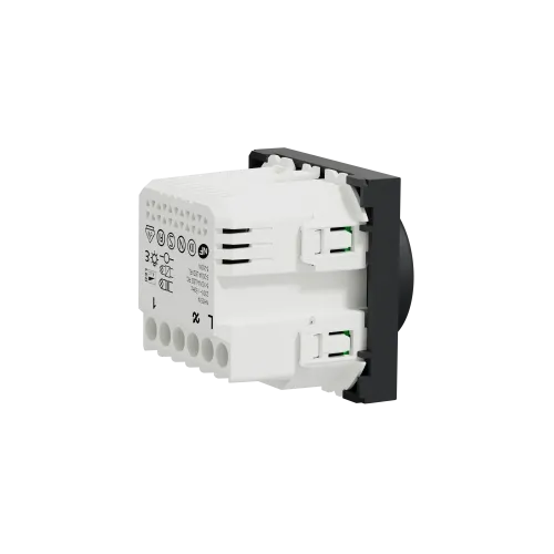 Диммер для LED ламп , антрацит, 2 модуля, Unica New Schneider NU351454